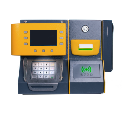 Picture of  petrol station kiosk
