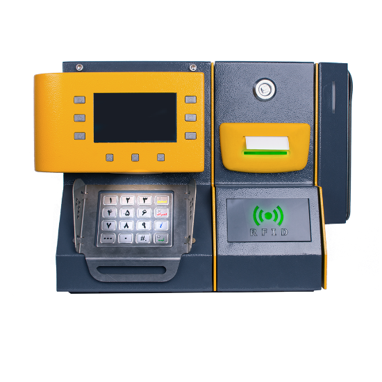 Picture of  petrol station kiosk
