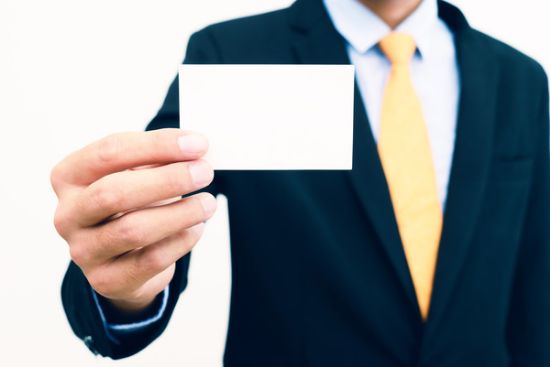 Picture of Business Card